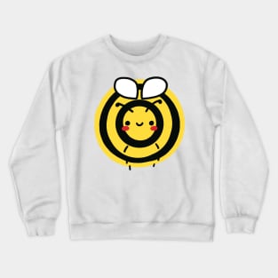 Fat bumblebee front view Crewneck Sweatshirt